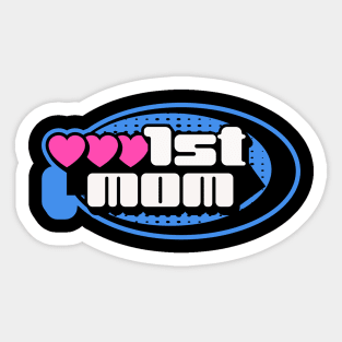 First Place Mom Sticker